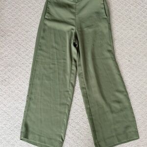 J. Crew Olive Green Dress Pants